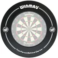 Produktbild: Winmau Printed Black Dartscheibe Surround Suitable for All Winmau Bristle Dartboards