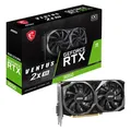 Produktbild: MSI GeForce RTX 3050 VENTUS 2X XS OC 8GB GDDR6 – Gaming Grafikkarte Raytracing