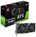 Produktbild: MSI GeForce RTX 3050 OC VENTUS 2X 8GB GDDR6 PCIe 4.0 DVI, HDMI, DisplayPort
