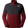 Produktbild: The North Face Mens Glacier Heavyweight Full Zip sumac/asphalt grey (DO3) XL