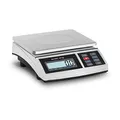 Produktbild: Steinberg Systems SBS-TW-15C Tischwaage 15 kg / 0,5 g 21 x 27 cm LCD RS232-Schnittstelle Akku 100 h Feinwaage Digitalwaage digitale Waage