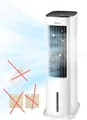 Produktbild: Midea AC100-20ARB Mobile Klimaanlage Weiß unvollständig