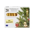 Produktbild: KCB 253 227 10 KCB Candle Christbaum-Kerzen, Ø 1,2 x 10cm, natur (20er Pack)