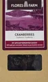 Produktbild: Flores Farm Cranberries, 3er Pack (3 x 100 g)