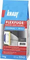 Produktbild: Knauf Fugenmörtel Flexfuge Universal 1 - 20 mm anthrazit 1 kg  Fugenmörtel
