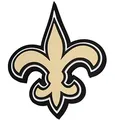 Produktbild: FanFave NFL New Orleans Saints 3D-Wandschild aus Schaumstoff