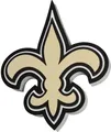 Produktbild: New Orleans Saints Dekoobjekt 3D FanFoam Super Size Wall Sign