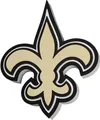 Produktbild: New Orleans Saints 3D FanFoam Super Size Wall Sign 2023163 14 x 15