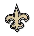 Produktbild: NFL New Orleans Saints 3D Foam Logo Sign Schild für Wand 847624021406