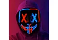 Produktbild: FASCHINFEVER Verkleidungsmaske LED Purge Maske - Halloween Kostüm Herren Halloween Maske, (Packung), mit Lichteffekten