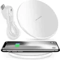 Produktbild: Induktive Ladestation für Xiaomi 15 /15 Ultra schnelles Laden Wireless Ladegerät - Weiß