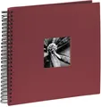 Produktbild: Spiralalbum Fine Art bordeaux 36x32 cm