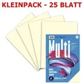 Produktbild: Staufen Kopierpapier Style Multifunktionspapier A4, 160g/qm, creme, 25 Blatt
