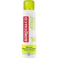 Produktbild: Borotalco Yellow Active Spray Deodorant Formula without Alcohol and Talc with Anti-Odor Molecules 48 Hours Effectiveness Cedar and Lime Scent 150ml