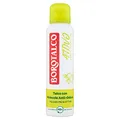 Produktbild: Borotalco, Aktives gelbes Lufterfrischer-Spray, alkoholfreie Formel und mit Talkum mit Anti-Geruch-Molekülen, frische Wirksamkeit, 48 Stunden Wirksamkeit, Zeder und Limette - 1 Flasche à 150 ml