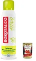 Produktbild: 6x Borotalco, gelbe aktives Spray Deodorant, Formel ohne Alkohol und Talk mit Anti-Odor-Molekülen, 48 Stunden Wirksamkeit, Duft von Zedern und Kalk 150 ml + Italian Gourmet Polpa 400g