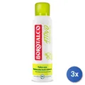 Produktbild: 3x Borotalco Deodorant Spray 150 Ml Aktiv Zedern/Limette Made In Italy