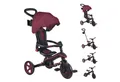 Produktbild: Globber Dreirad 732-202-2 GLOBBER EXPLORER TRIKE FOLDABLE 4in1 dunkelrot