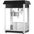Produktbild: Hendi Popcorn-Maschine mit Flügeltüre Krümelschublade und Beleuchtung mit 1500W