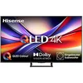 Produktbild: Hisnense Fernseher 50 Zoll Quantum Dot Color Dolby Vision Dolby Atmos 50A7Q - Schwarz