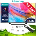 Produktbild: Hisense 50A7Q QLED 50 Zoll 4K UHD Upscaler Smart TV Dolby Atmos 2.1-Kanal AI HDR