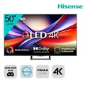Produktbild: Hisense 50A7Q Fernseher Game Mode Plus Dolby Atmos Sprachassistenten
