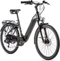 Produktbild: 26 Zoll E-Bike Leader Fox Lotus Lady 7 Gang Samsung 504 Wh 16.5 Zoll Schwarz