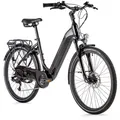 Produktbild: 26 Zoll E-Bike Leader Fox Lotus Lady 7 Gang Samsung 504 Wh 16.5 Zoll Schwarz