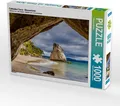 Produktbild: Calvendo Cathedral Cove - Neuseeland 1000 Teile Puzzle quer 640x480mm, Klinder Thomas; 7348120
