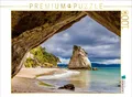 Produktbild: CALVENDO Puzzle Cathedral Cove - Neuseeland 1000 Teile Puzzle quer | 1000 Teile