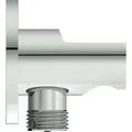Produktbild: Ideal Standard Idealrain Atelier Wandanschlussbogen BC807AA mit Brausehalter, UP G1/2, rund, verchromt