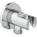 Produktbild: Ideal Standard Brausehalter Idealrain Atelier rund mit Anschluss G 1/2 Chrom