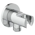 Produktbild: BC807AA Idealrain Brauseschlauchanschluss Schlauchanschluss Brausehalter Wand...