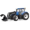 Produktbild: bruder 03121 Landwirtschaftsfahrzeug New Holland T7.315, Traktor mit Frontlader, Maßstab 1:16