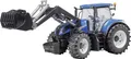 Produktbild: Bruder New Holland T7.315 mit Frontlader Fertigmodell Landwirtschafts Modell