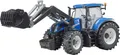 Produktbild: BRUDER New Holland T7.315 mit Frontlader (03121)