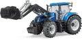 Produktbild: BRUDER - NEW HOLLAND T7.315 mit Lader - 1/16 - BRU3121