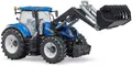 Produktbild: MODELL TRAKTOR NEW HOLLAND T7-315 C/SCHAUFELABSTAND VORNE 1:16 (25521)