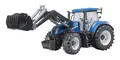 Produktbild: Bruder Traktor New Holland T7.315 mit Frontlader 03121 NEU