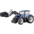 Produktbild: bruder  New Holland T7.315 mit Frontlader Fertigmodell Landwirtschafts Modell