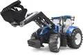 Produktbild: Bruder Spielfahrzeug Traktor New Holland T7.340 mit Frontlader 03121