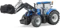Produktbild: bruder 03121 - New Holland T7.315 mit Frontlader - 1:16 Bauernhof Landwirtschaft