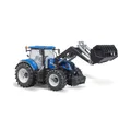Produktbild: Bruder New Holland T7.316 Traktor mit Frontlader (47,99 EUR/Stück)