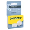 Produktbild: OHROPAX Clear Silikon Vor-Ohr Stöpsel 6 St.