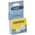 Produktbild: Ohropax Clear Silikon Vor-Ohr Stöpsel