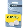 Produktbild: Ohropax Clear Silikon Vor-Ohr Stöpsel 6 St