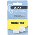 Produktbild: OHROPAX Clear Ohrstöpsel – Komfort und Schutz für jede Situation