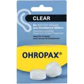 Produktbild: OHROPAX Clear Silikon Vor-Ohr Stöpsel 6 St PZN19412739