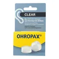 Produktbild: OHROPAX Clear Silikon Vor-Ohr Stöpsel 6 Stück