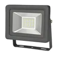 Produktbild: UNITEC LED Strahler 7 W, 850 Lumen, IP65, Aluminiumdruckguss, Stecksystem & Schwenk-Bügel, Sicherheitsglas, energiesparend, langlebig, anthrazit